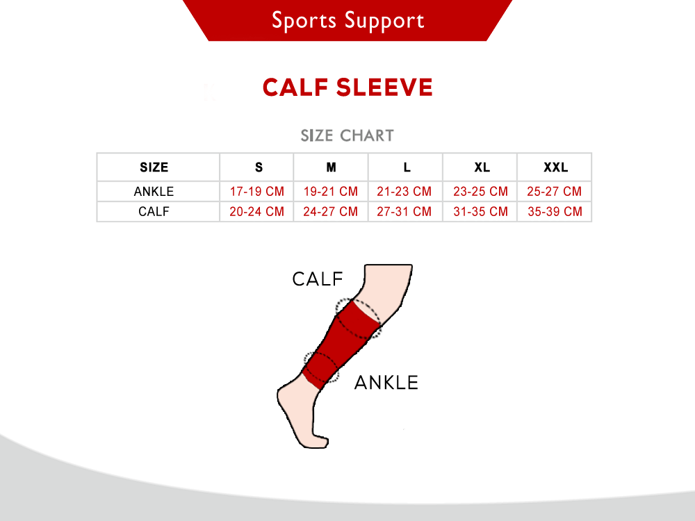 Aigle Calf Size Chart