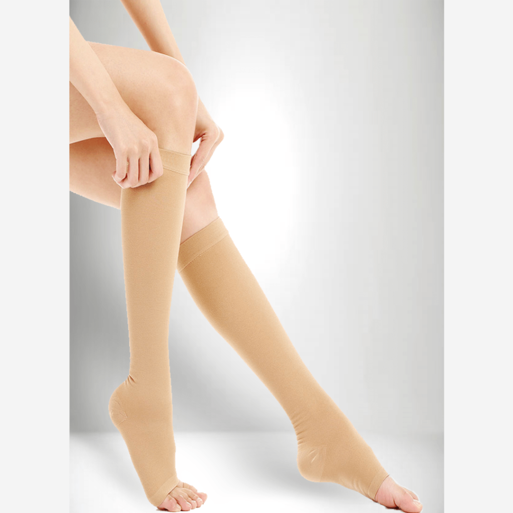 Class 3 Thigh Length Graduated Compression Stockings Technomed (India