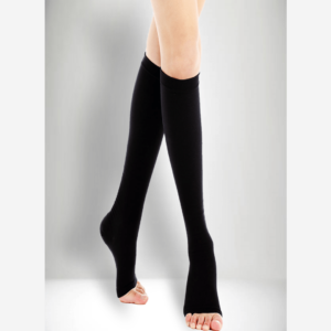 Knee Length Graduated Compression Stockings