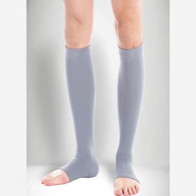 Knee Length Graduated Compression Stockings