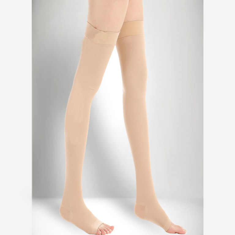 Class 3 Thigh Length Graduated Compression Stockings Technomed India Private Limited